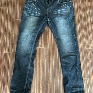Men's Dark Wash Jeans